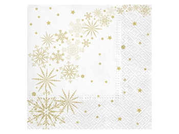 Serwetki świąteczne 33x33 SPM001100