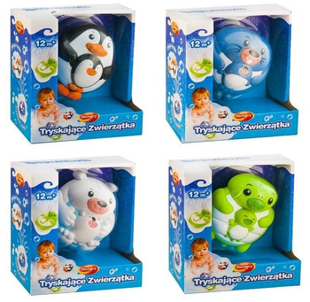 Tryskające zwierzątka mix Dumel