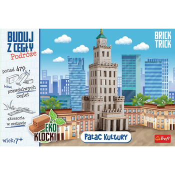 Brick Trick Buduj z cegły Podróże Pałac Kultury XL EKO 61546