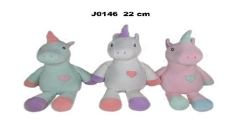 Jednorożec 22cm MIX Sun-Day