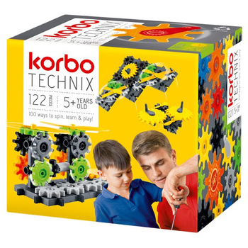 Klocki Korbo Technix 122 elementów