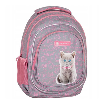 Plecak ASTRABAG PINKY KITTY, AB330