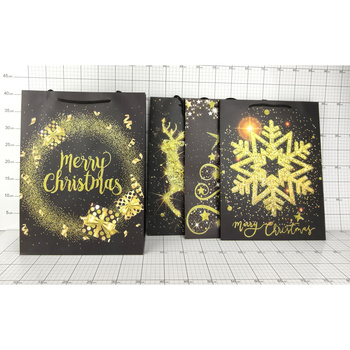 TORBA OZDOBNA DUŻA - ŚWIĄTECZNA