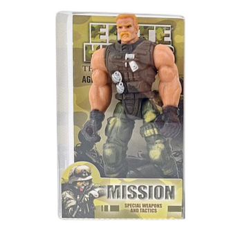 FIGURKA ŻOŁNIERZ ZABAWKA WOJSKOWA DLA DZIECI JEDNOSTKA SPECJALNA NA PREZENT