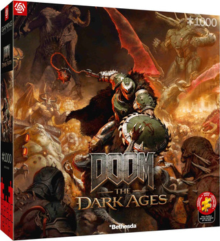 Puzzle 1000 Gaming Doom The Dark Ages Slayer's Rage