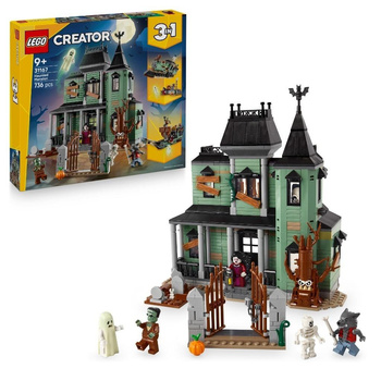 LEGO(R) CREATOR 31167 Nawiedzona rezydencja LEGO(R)