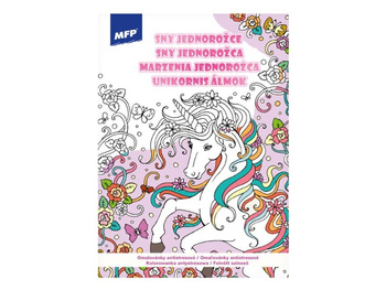 Kolorowanka antystresowa Marzenia Jednorożca 5301176