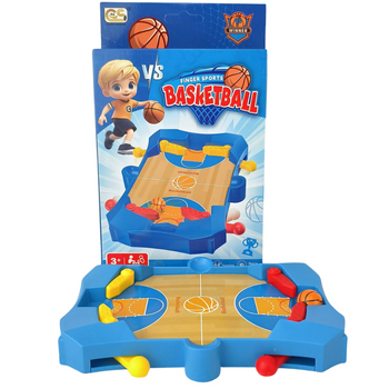 GRA ZRĘCZNOŚCIOWA DLA DZIECI MINI KOSZYKÓWKA DLA DWÓCH ZABAWKA INTERAKTYWNA