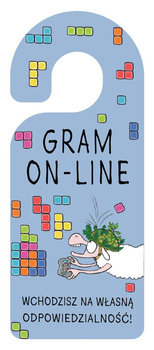 Zawieszka na klamkę Gra