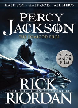 Percy Jackson. The Demigod Files (Film Tie-in) wer. angielska