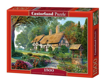 Puzzle 1500 Magiczny krajobraz CASTOR Castorland