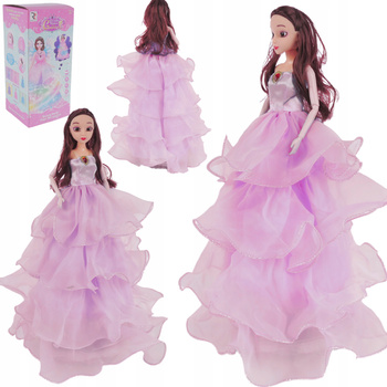 Interaktywna Lalka Księżniczka Tańcząca Świeci Gra Melodie Prezent Dla Dzie