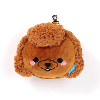 Poduszka podróżna z maską na oczy Pudel Gigi-Adoramals CUSH351