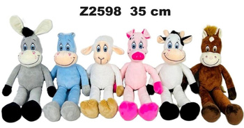 Zwierzęta wiejskie 35cm MIX Sun-Day