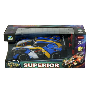 Samochód Sportowy Zdalnie Sterowany RC Światła Prezent Dla Dzieci