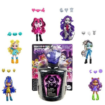 Monster High Eliksiry Minilalka Seria 1 mix Mattel