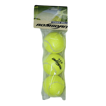 PIŁKI TENISOWE 3 SZTUKI DO TENISA ZIEMNEGO TRENINGOWE DLA POCZĄTKUJĄCYCH
