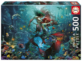 Puzzle 500 Atlantyda 113400