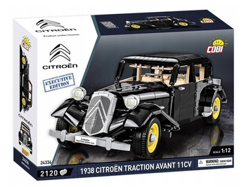 Cars Citroen Traction Avant 11CV Cobi