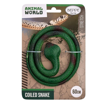 Wąż gumowy zielony 60cm Beppe