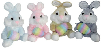 Królik zajączek 15cm MIX Sun-Day