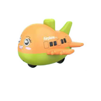 Samolot zabawka Press Go interaktywny rozwijający dla dzieci bezpieczny