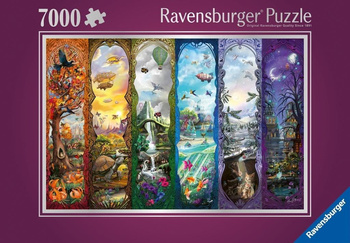 Puzzle 2D: Fantazja 7000el Ravensburger