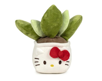 Hello Kitty - plusz Doniczka liście 20cm EPEE