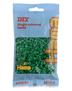 HAMA MIDI 1000 KORALIKÓW W TOREBCE(ZIELONY)