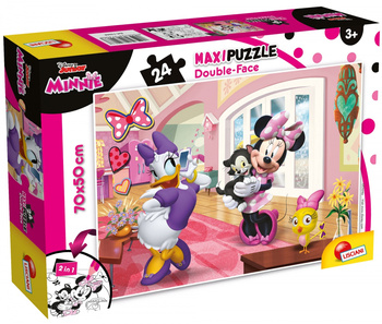 LISCIANI PUZZLE DF SUPERMAXI 24 EL. MINNIE