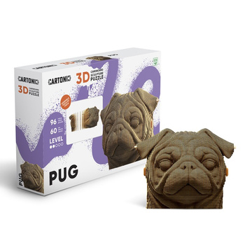 Cartonic 3D Puzzle PUG