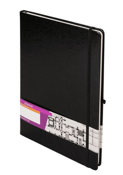 Notes formalizm A4 linia czarny