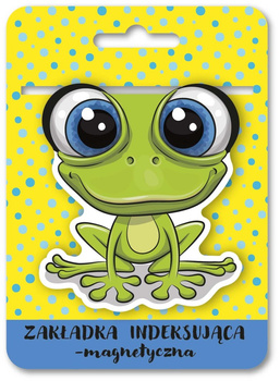 Zakładka magnetyczna Żaba