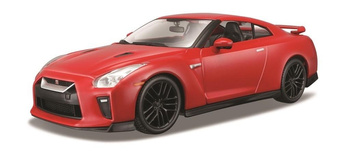 Nissan GT-R 1:24 czerwony BBURAGO BBurago