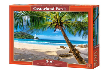 Puzzle 500 Holidays in Seychelles CASTOR Castorland