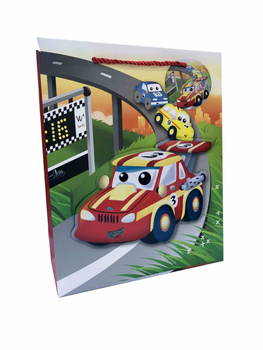 Torebki prezentowe chłopięce 9875C 12 sztuk