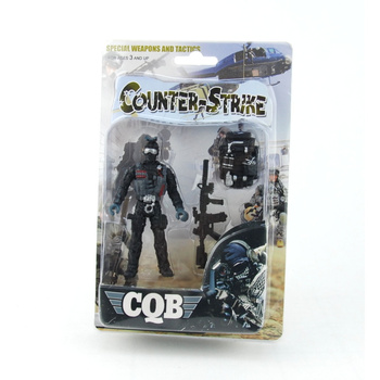 Żołnierz figurka wojskowa na blistrze zabawka militarna dla dzieci