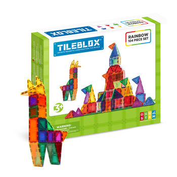 TILEBLOX ZESTAW TĘCZOWY 104 EL.