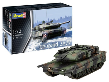 Czołg Leopard 2A7V Revell