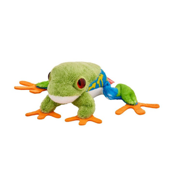 Żaba drzewołaz niebiesko-żółty 10cm Beppe