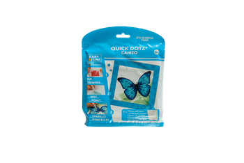 DIAMOND DOTZ QUICK DOTZ BLUE BUTTERFLY