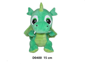 Smok jasny zielony 15cm Sun-Day