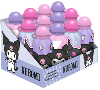 Bidon 500ml aluminium Kuromi 1szt. mix wzorów KU00007