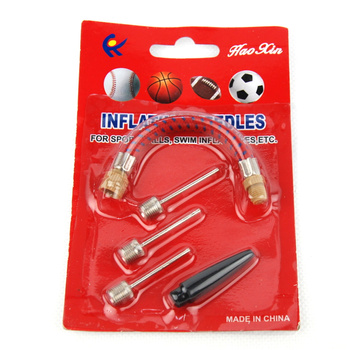 Igły do pompek piłek sportowych uniwersalne trwałe akcesoria fitness