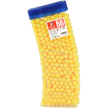 KULKI BB 6MM 800 SZTUK DO PISTOLETU ASG MAGAZYNEK AMUNICJA PLASTIKOWA