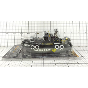 STATEK WOJSKOWY NA BATERIE - BLISTER