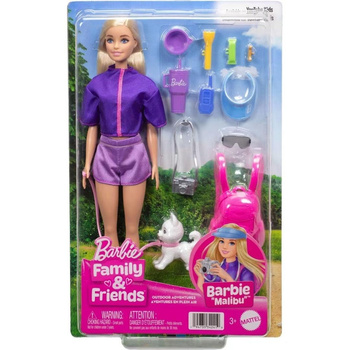 Barbiem Adventure Malibu Mattel