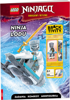 Lego Ninjago Ninja Lodu LNC-6737