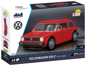 Cars Volkswagen Golf (1974-1983) Cobi