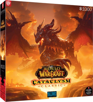 Puzzle 1000 Gaming World of Warcraft Cataclysm Classic